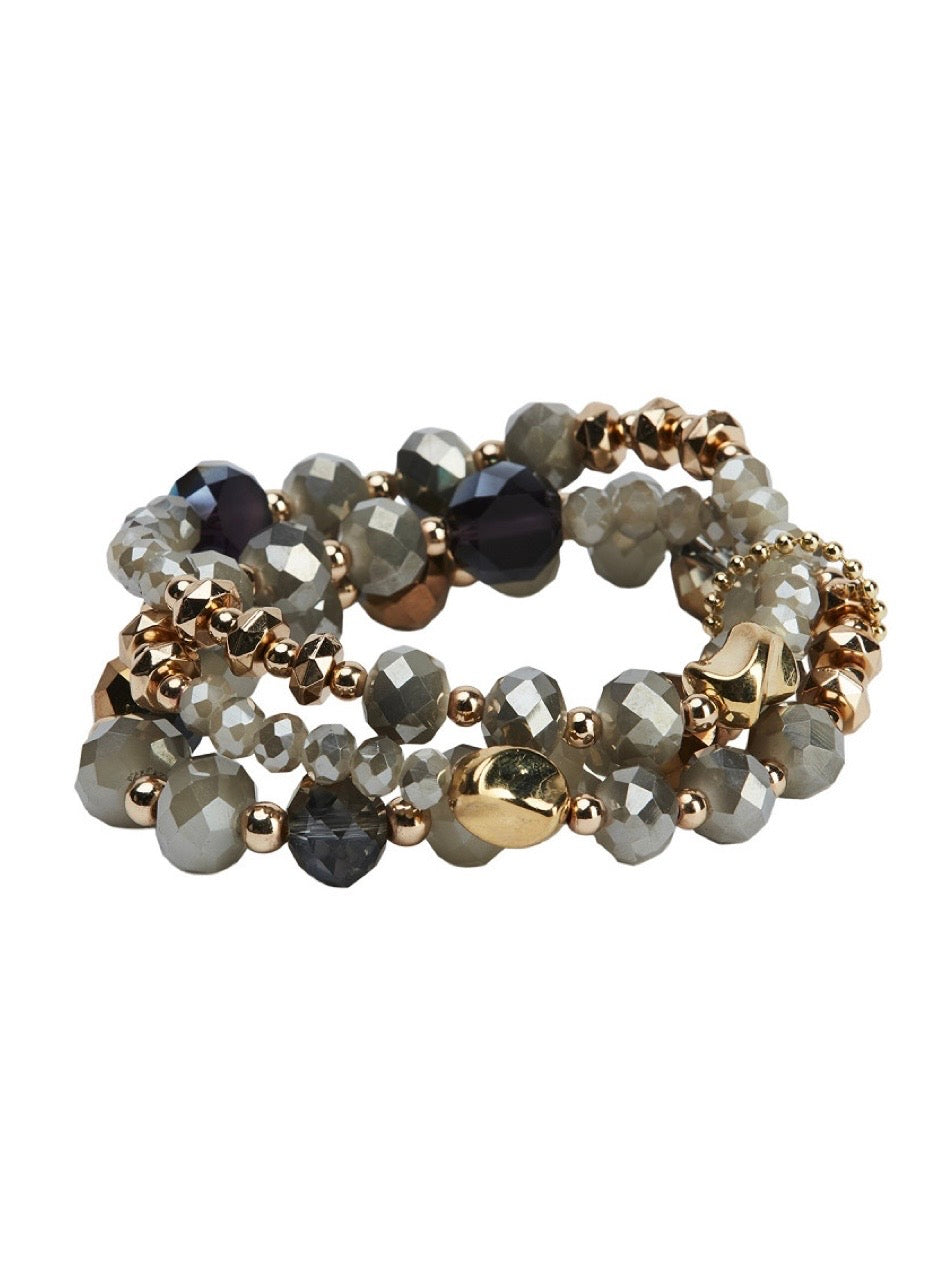 Armband Dalia grau