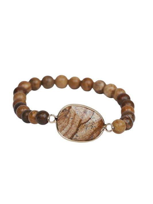 Armband Luna braun