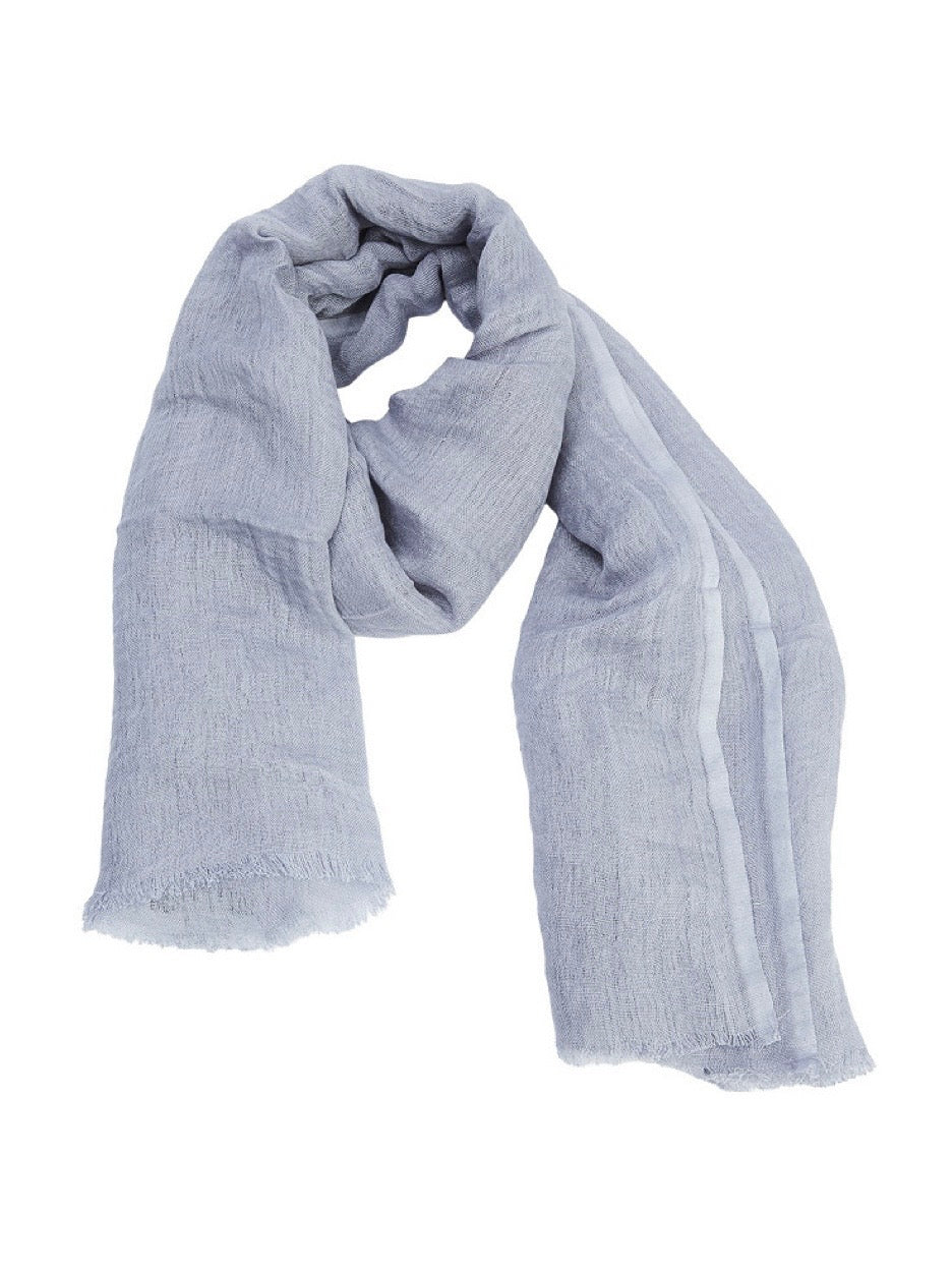 Modeschal Lucy blueish grey