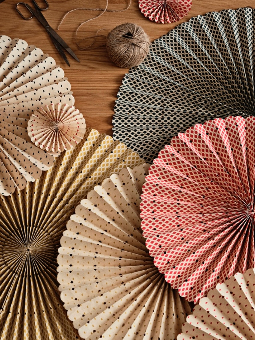 Deko Papieranhänger Stella Rosette S, in 2 Farben