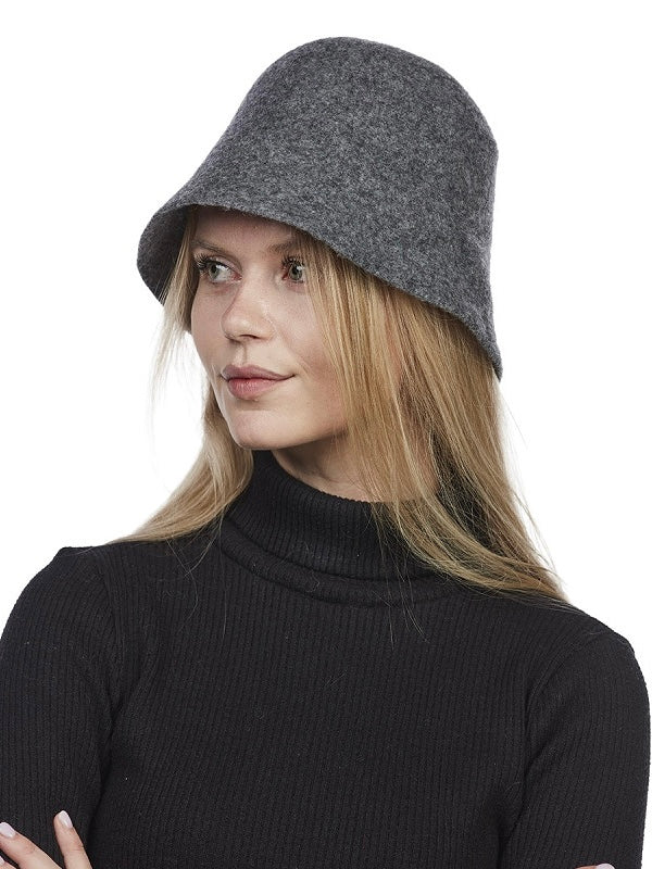 Hut Camilla dark grey