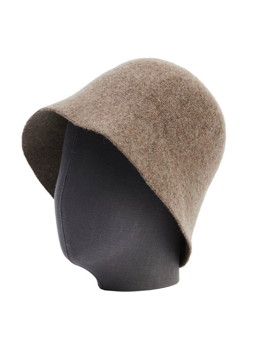 Hut Camilla dunkles beige