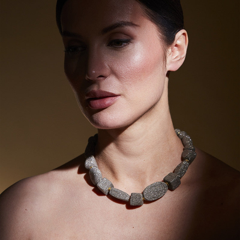 Halskette Viktoria silver