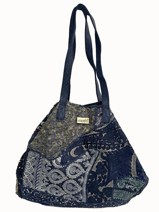 Schultertasche Ritikka dark blue