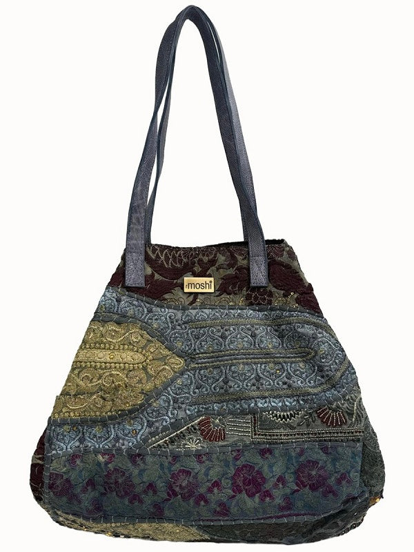 Schultertasche Ritikka dark grey