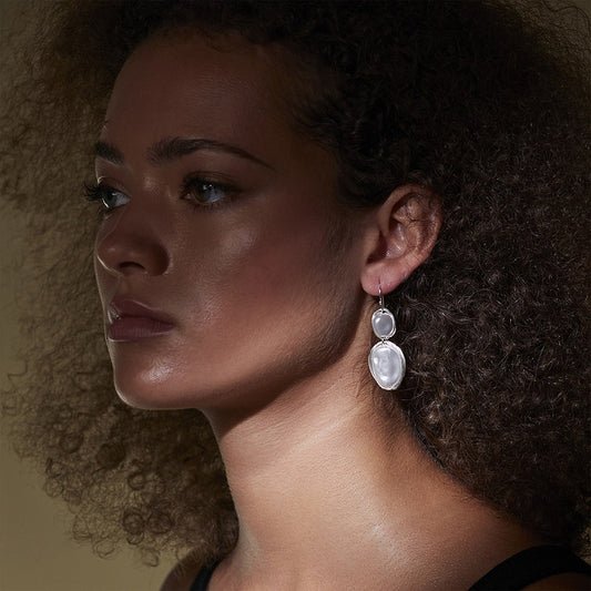 Ohrhänger Claudia silber