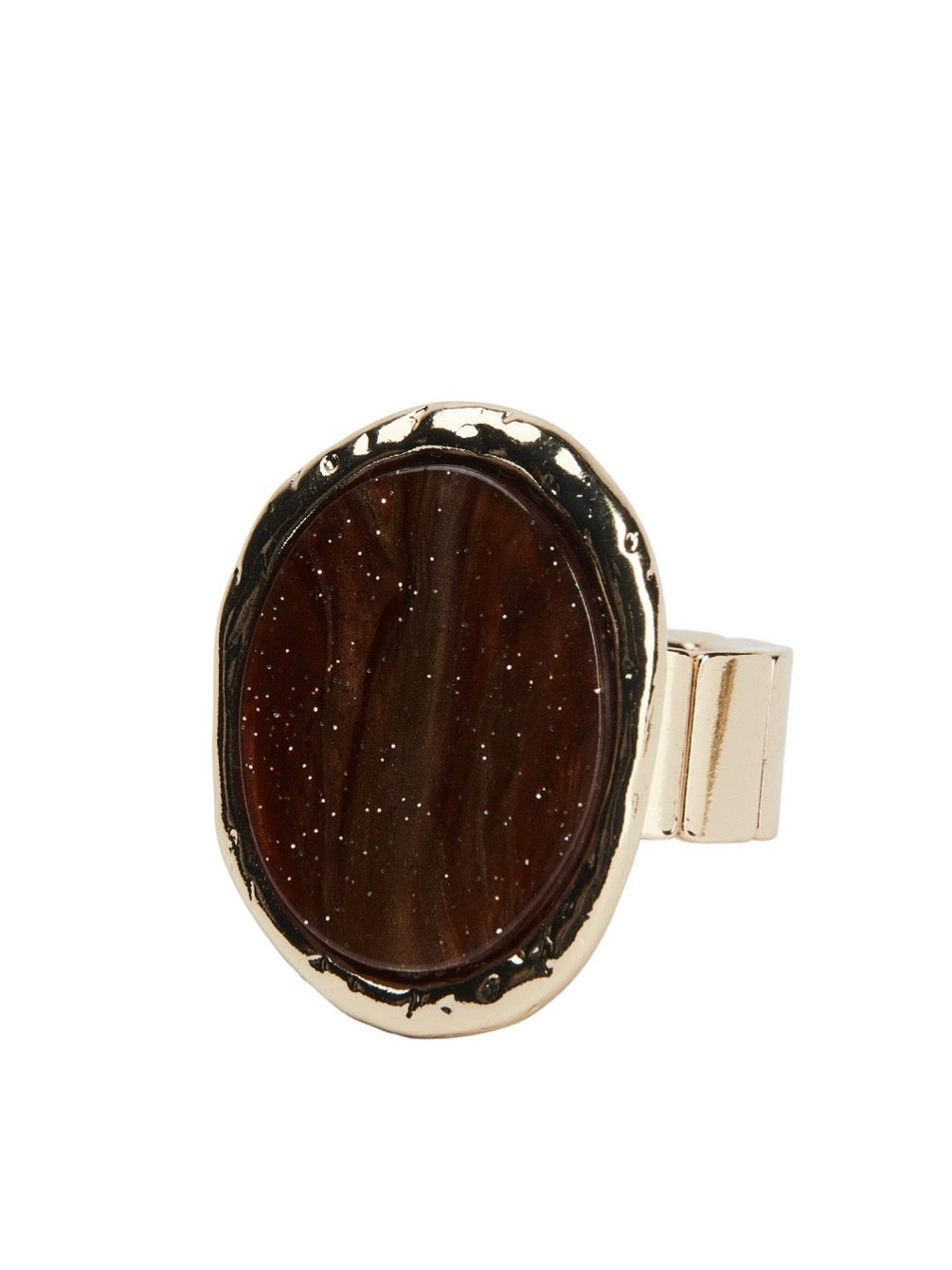 Ring Anja goldfarben, in 2 Farben