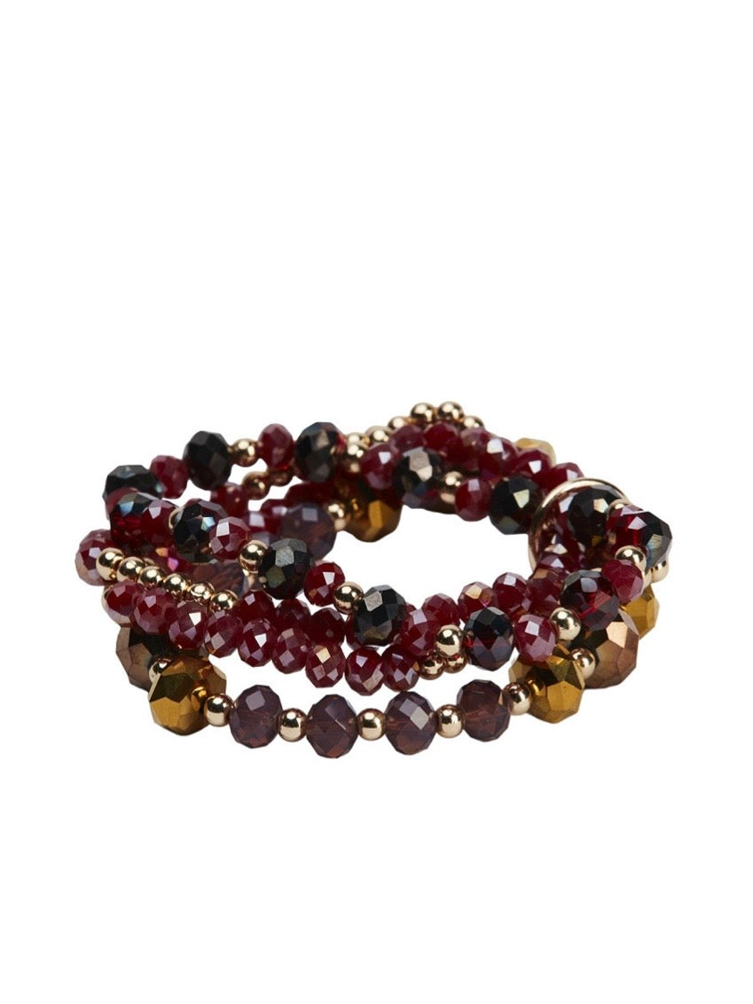Armband Adriana red