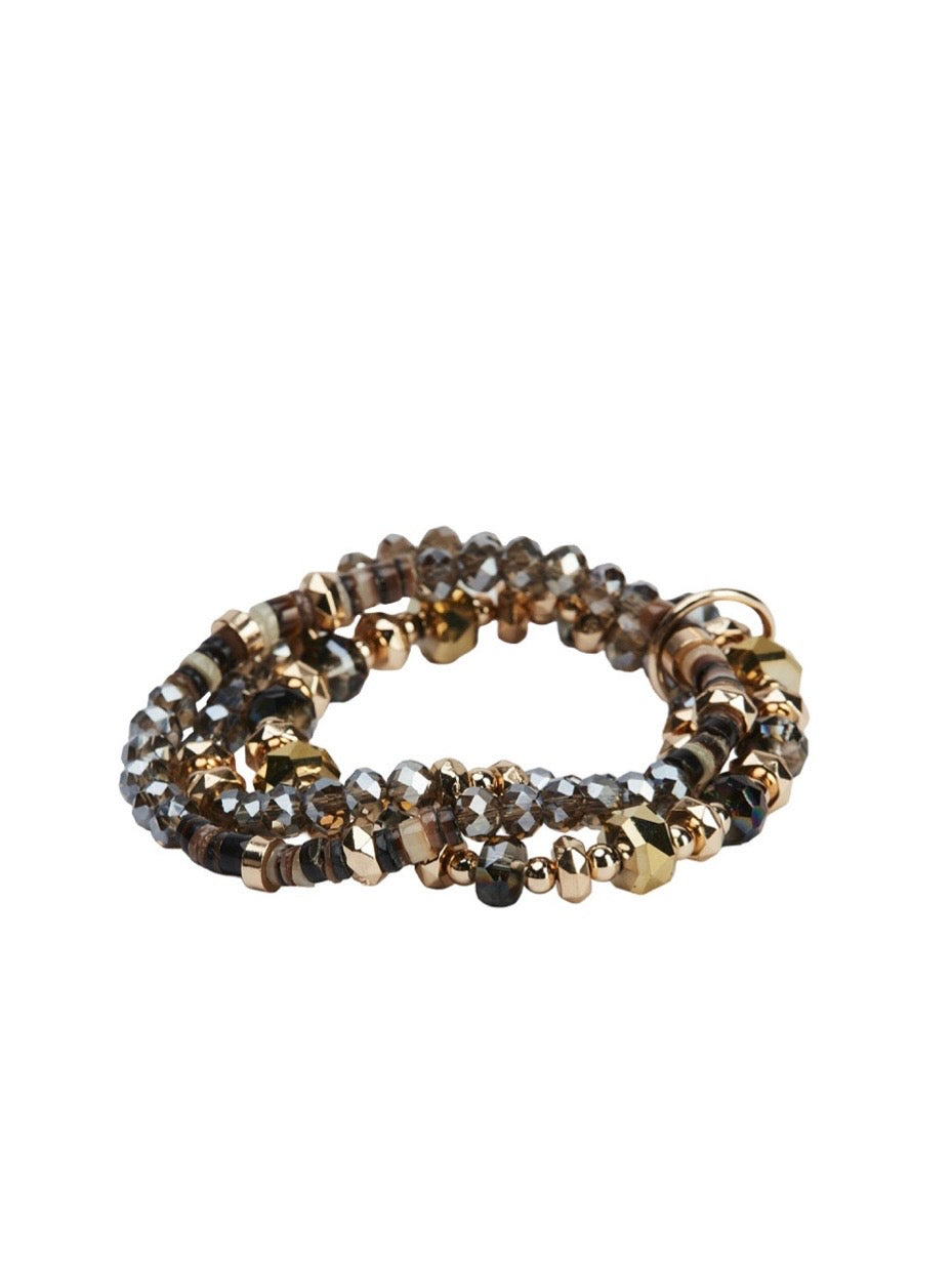 Armband Teresa grau