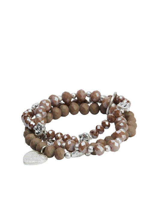 Armband Vea beige