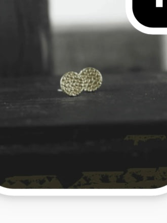 Ohrstecker Audrey Diagonal Post, in 2 Farben