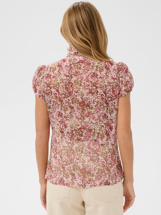Bluse Lilja SZ Crinkle Ballerina Brushed Blooms