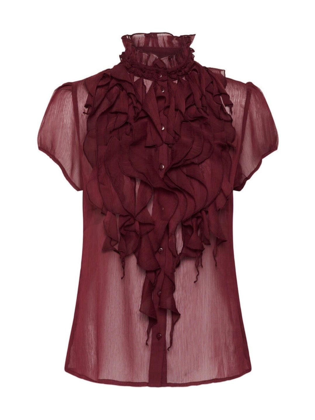 Bluse Lilja SZ Crinkle Port Royale