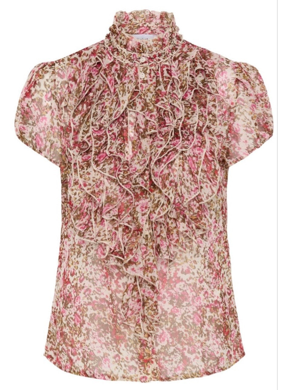 Bluse Lilja SZ Crinkle Ballerina Brushed Blooms