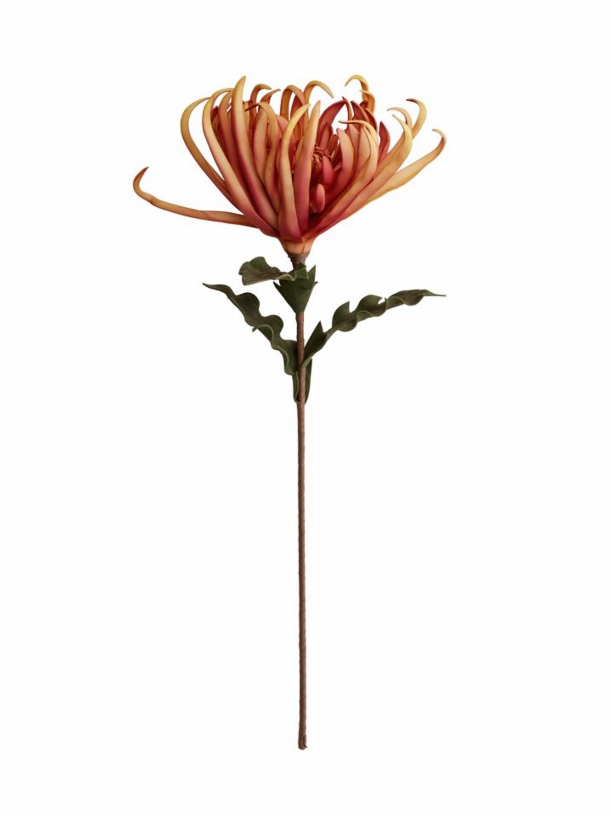 Kunstblume Happia 7863 rosé/gelb