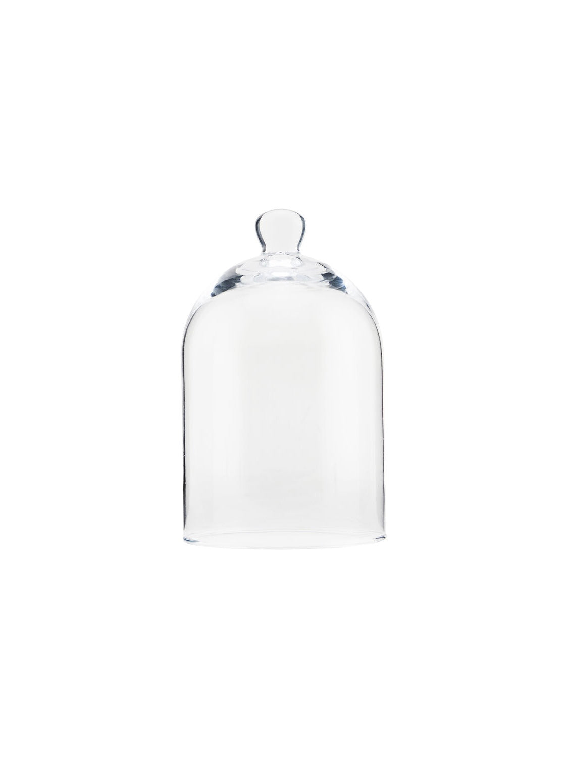 Glasglocke klar H19,8cm