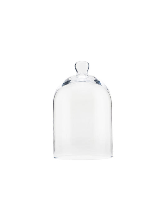 Glasglocke klar H19,8cm