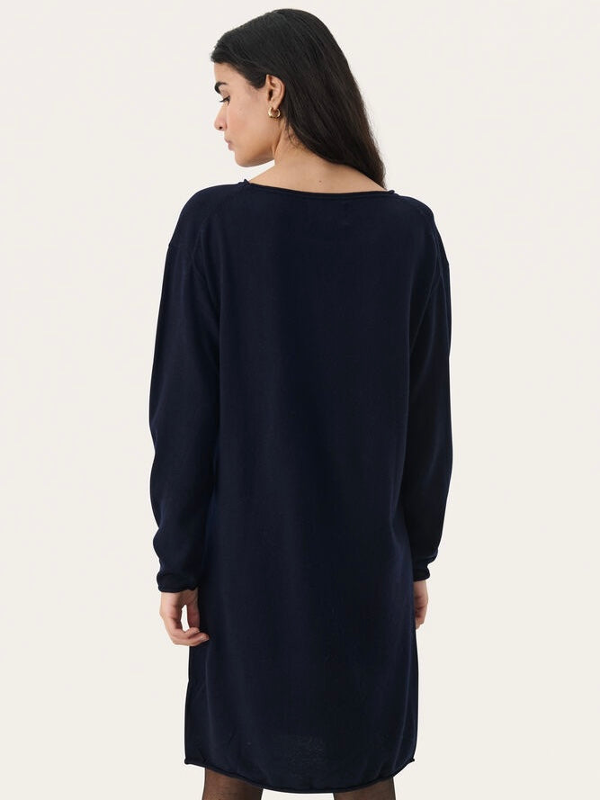 Strickkleid Merima PW dark navy
