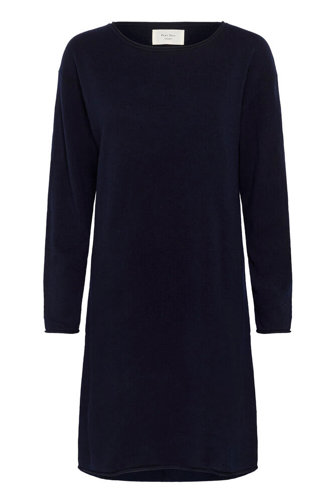 Strickkleid Merima PW dark navy