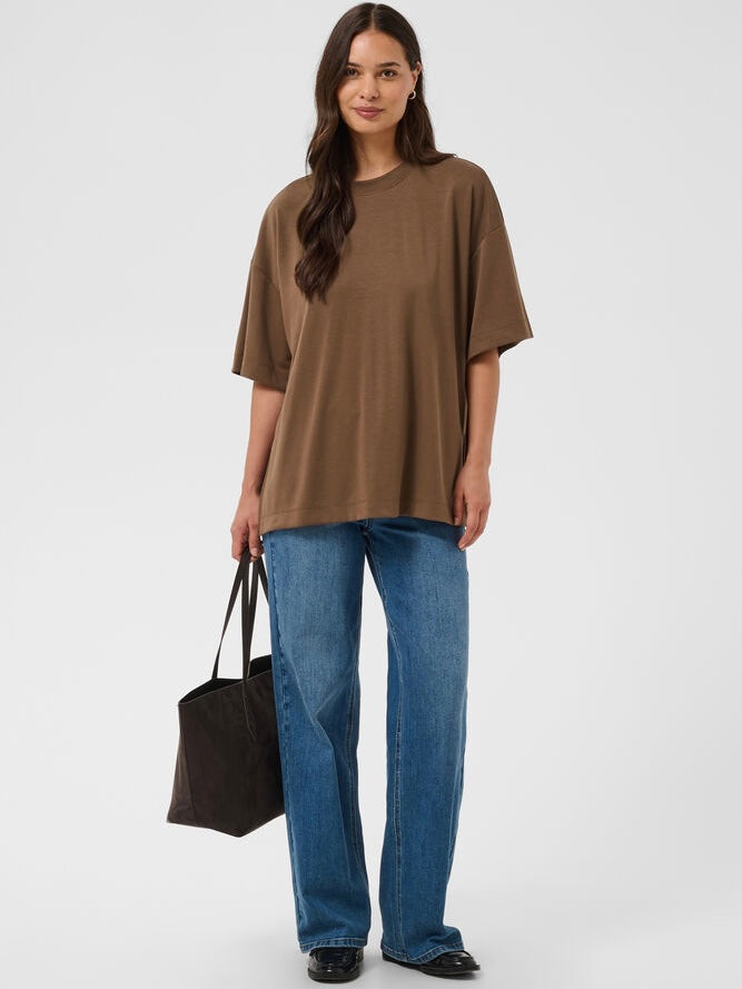 Longshirt oversized KAannie, in 2 Farben