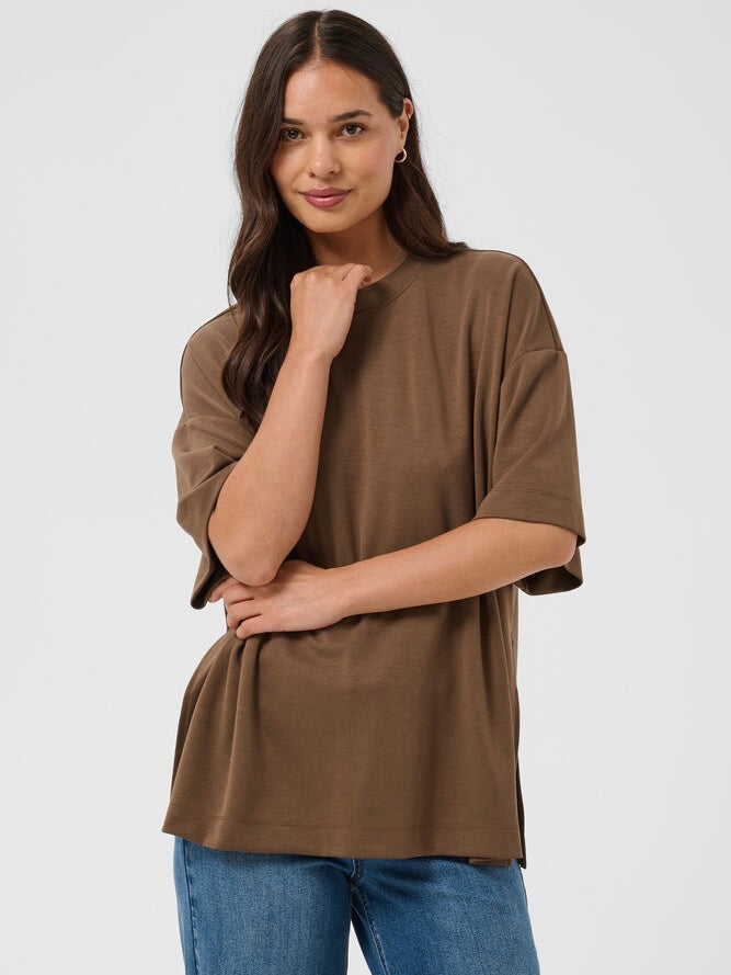 Longshirt oversized KAannie, in 2 Farben