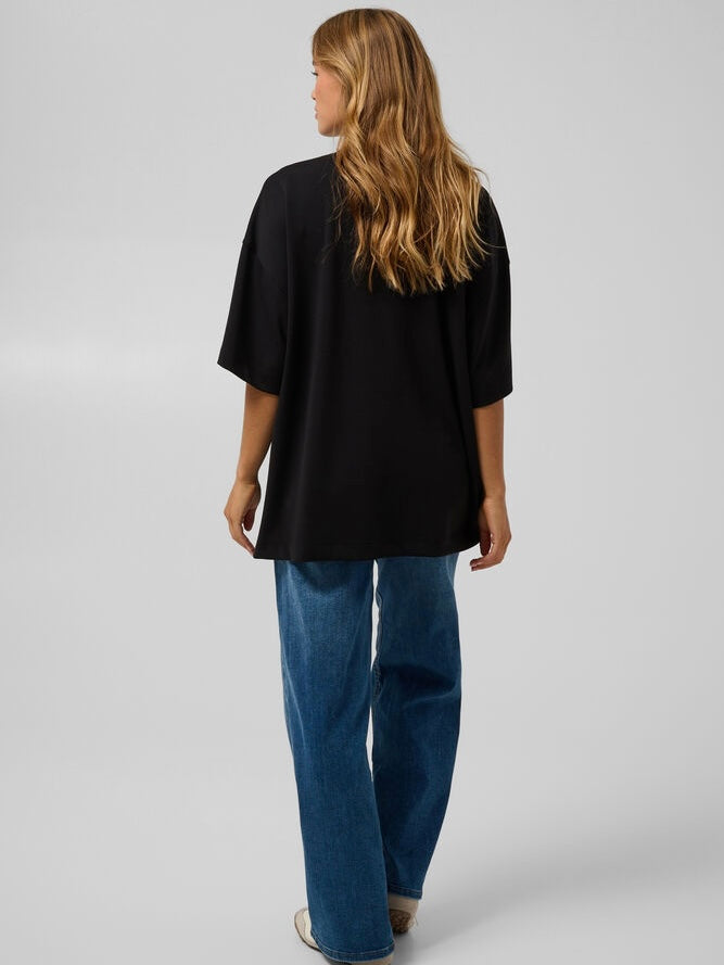 Longshirt oversized KAannie, in 2 Farben