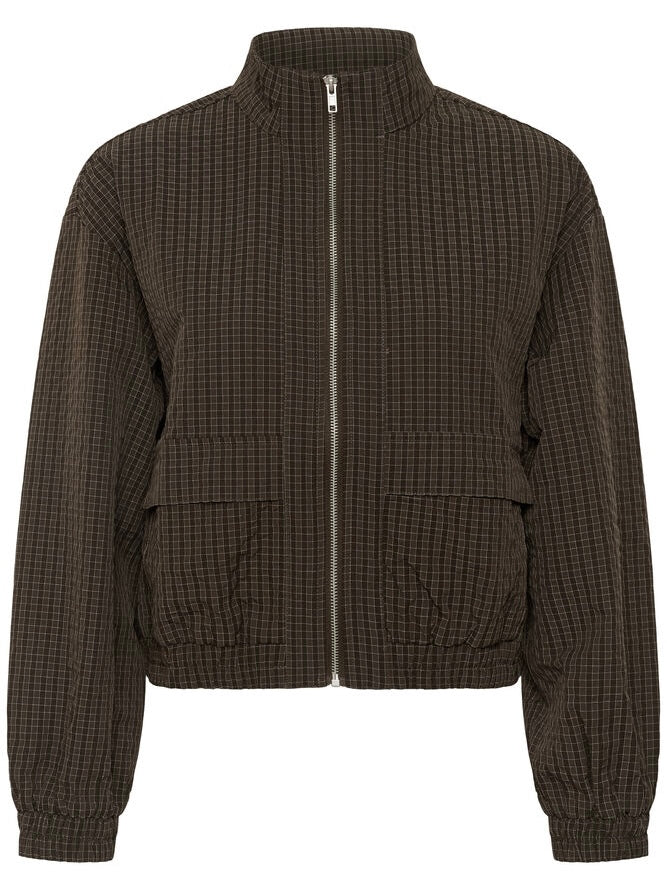 Bomberjacke KAmirana coffee bean