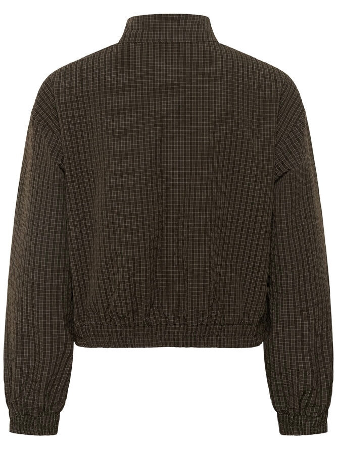 Bomberjacke KAmirana coffee bean