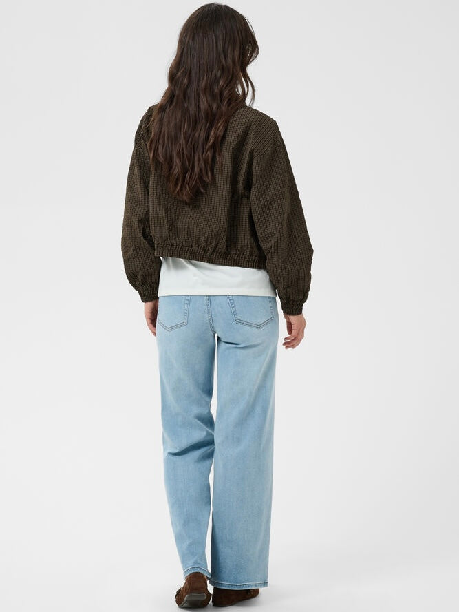 Bomberjacke KAmirana coffee bean