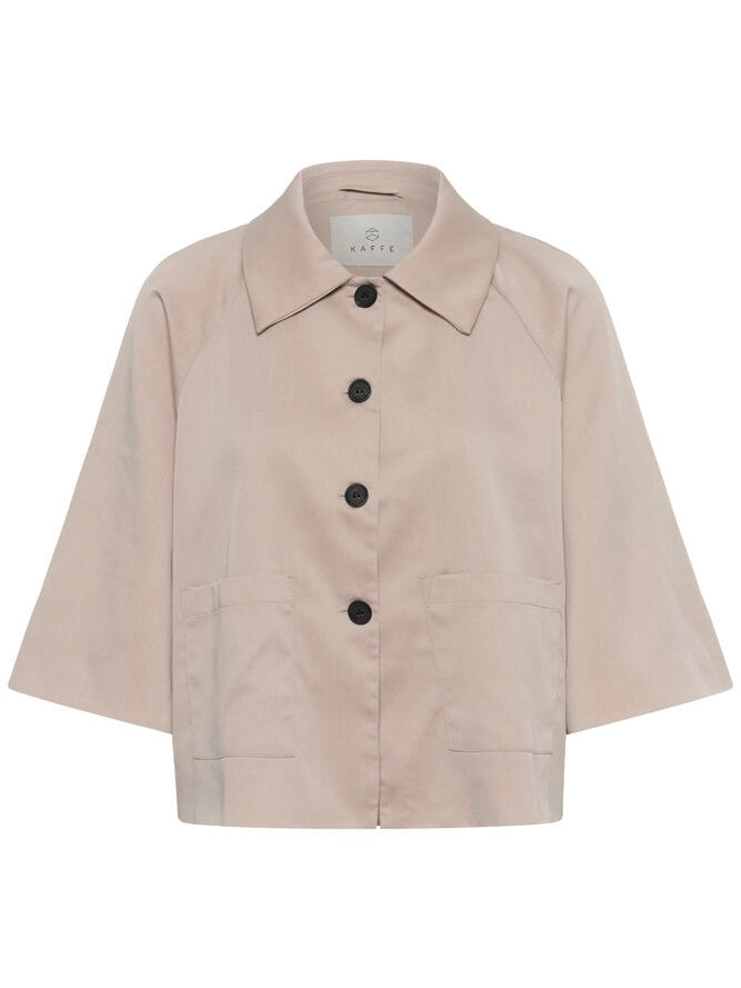 Kurzjacke KAjulie feather gray