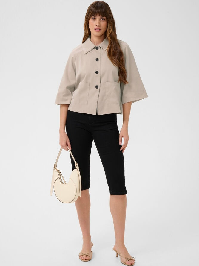 Kurzjacke KAjulie feather gray