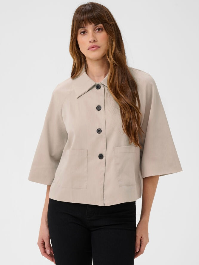 Kurzjacke KAjulie feather gray