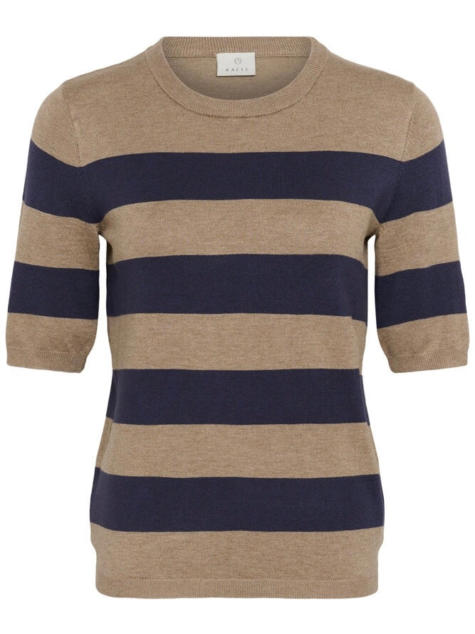 Pullover KAlizza desert taupe melange/graphite