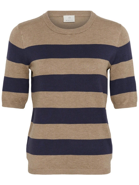 Pullover KAlizza desert taupe melange/graphite