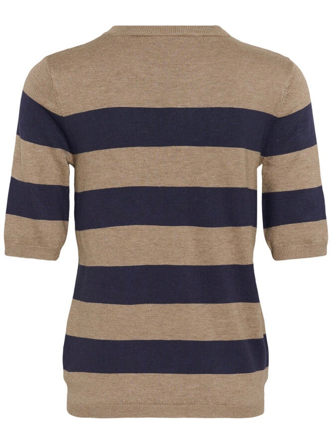 Pullover KAlizza desert taupe melange/graphite
