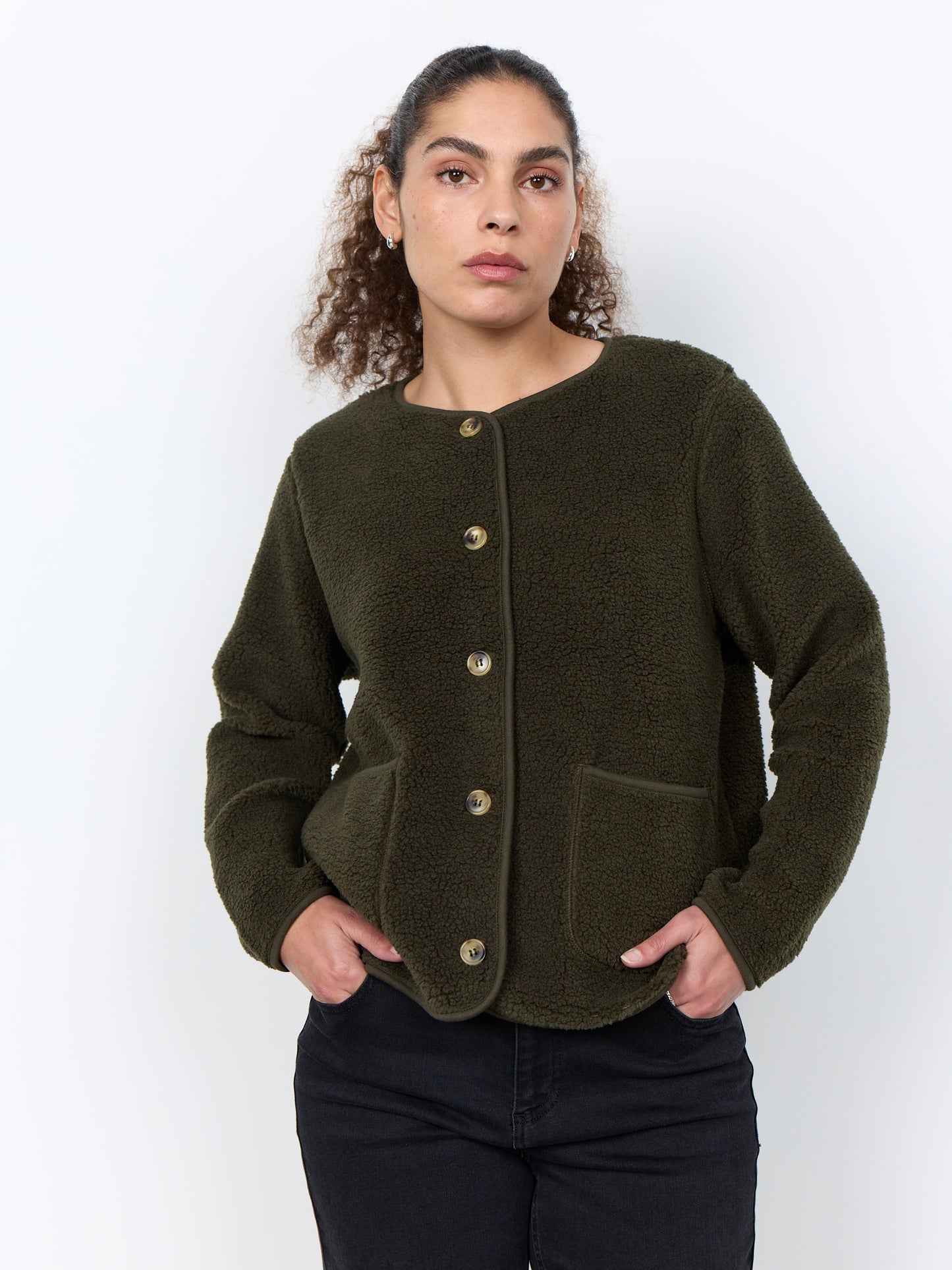 Flauschjacke SC-Onyx 2, in mehreren Farben