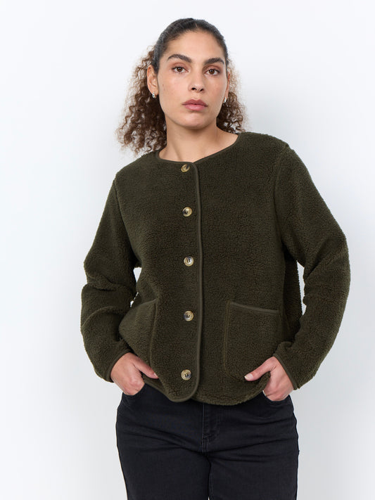 Flauschjacke SC-Onyx 2, in mehreren Farben