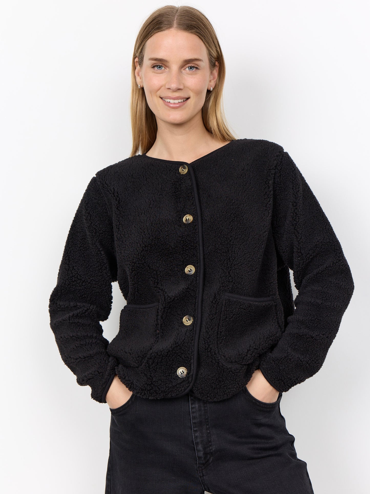 Flauschjacke SC-Onyx 2, in mehreren Farben