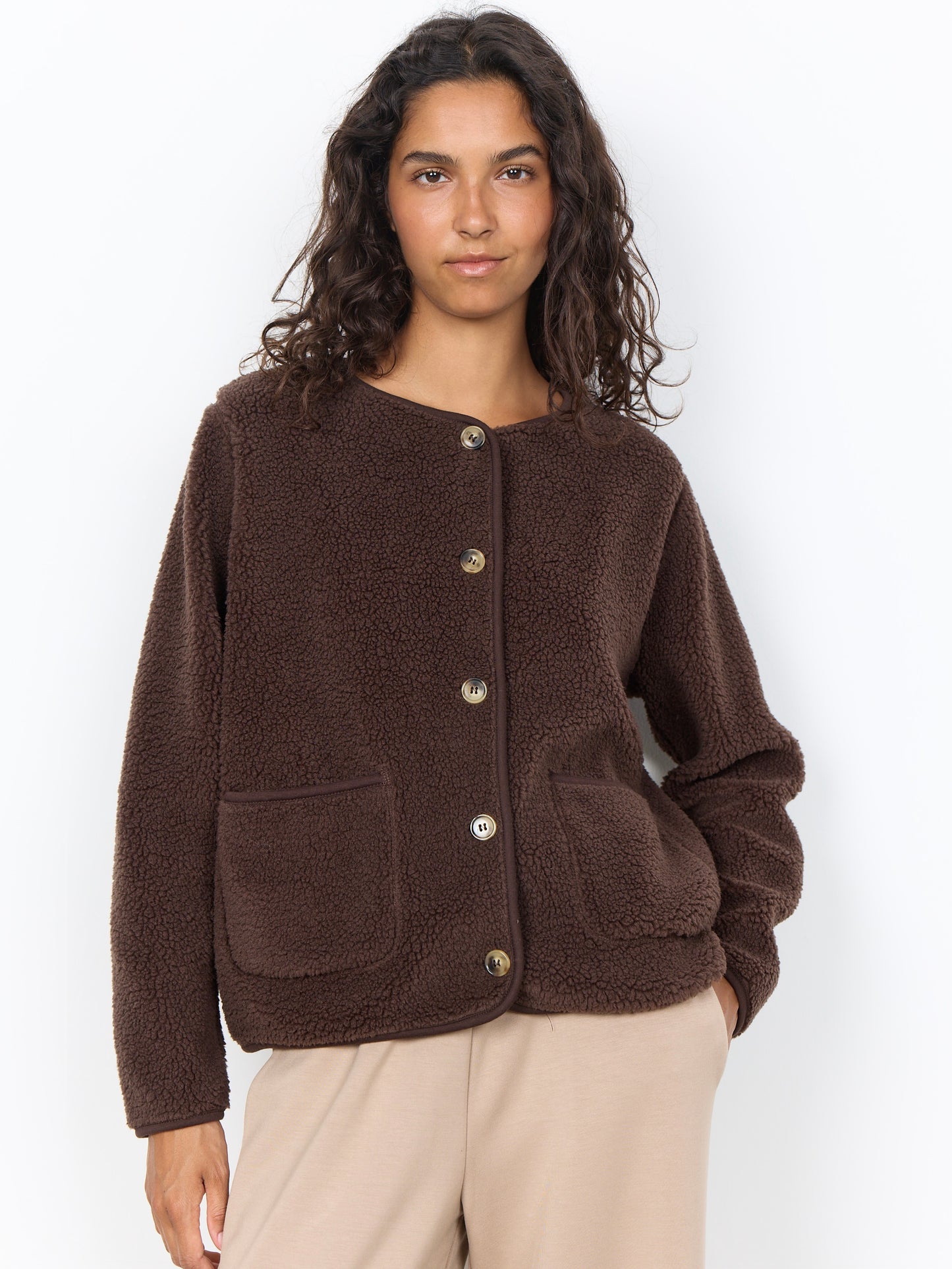 Flauschjacke SC-Onyx 2, in mehreren Farben