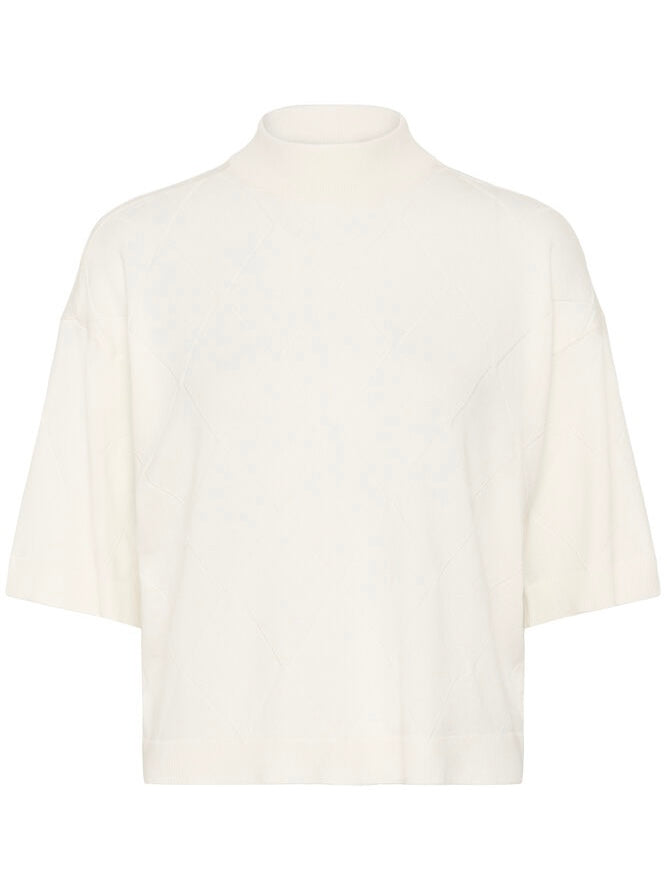Pullover Lizza KA turtleneck argyle, in 2 Farben