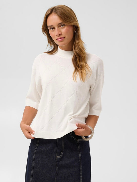 Pullover Lizza KA turtleneck argyle, in 2 Farben