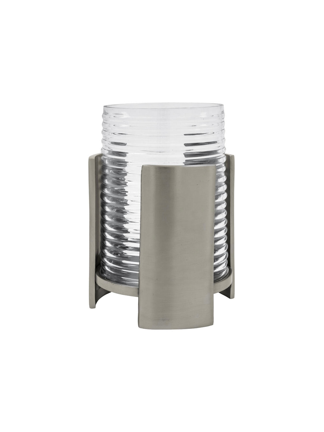 Teelichthalter HDIndie silber-finish
