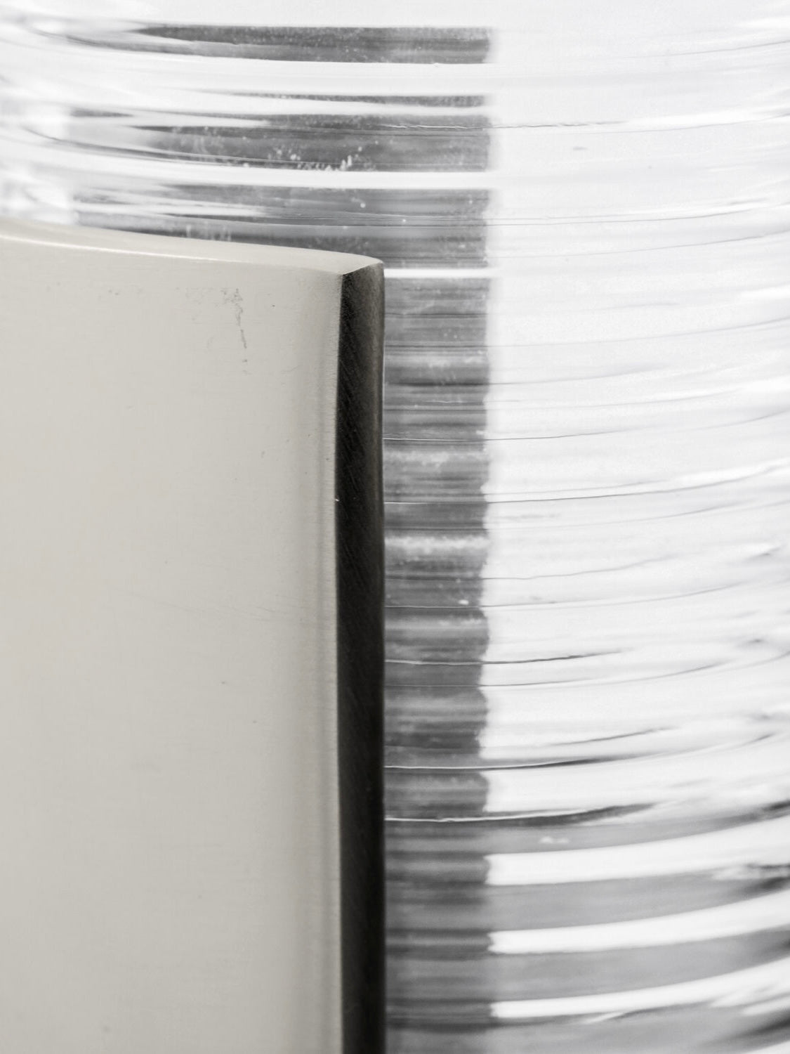 Teelichthalter HDIndie silber-finish