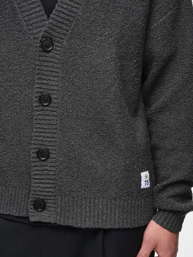Herren Strickjacke MAjemsen 73 iron gate