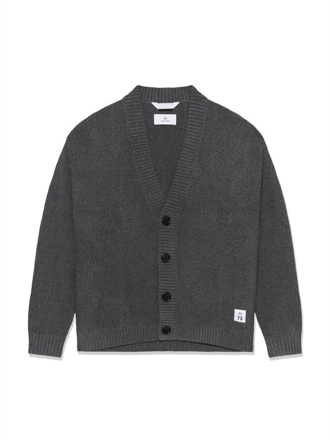 Herren Strickjacke MAjemsen 73 iron gate