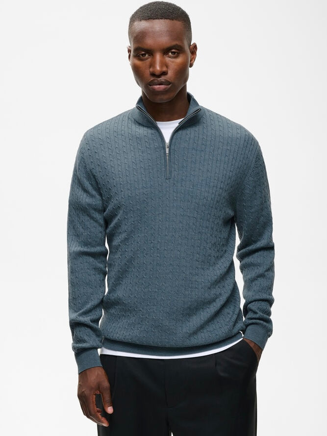 Herren Pullover MAmason SZ cable knit stormy weather