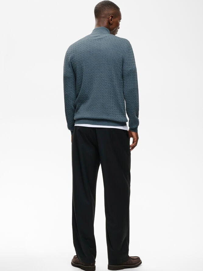 Herren Pullover MAmason SZ cable knit stormy weather