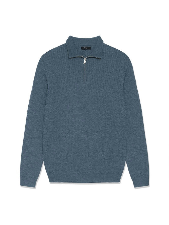 Herren Pullover MAmason SZ cable knit stormy weather