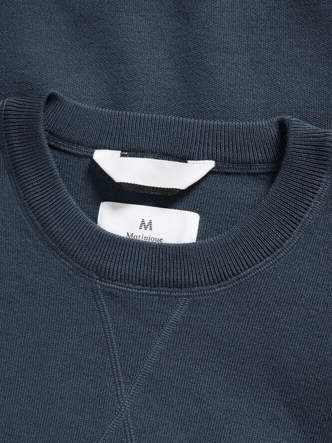 Herren Sweat Pullover MAsweatio 73 dark navy
