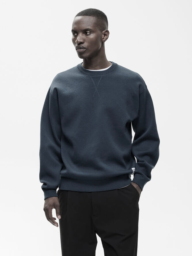 Herren Sweat Pullover MAsweatio 73 dark navy